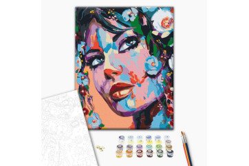 Mal efter tal - Portrait in paint