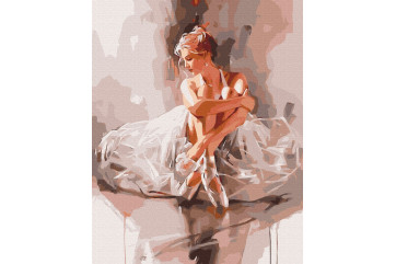 Mal efter tal - Ballerina in a cloud of tenderness - musik og dans