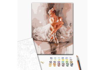 Mal efter tal - Ballerina in a cloud of tenderness