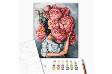 Mal efter tal - In a cloud of peonies©Mykhailyshyna Daria