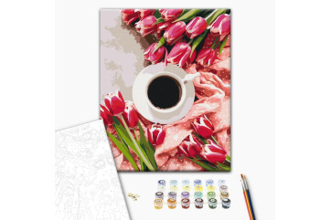 Mal efter tal - Coffee spring