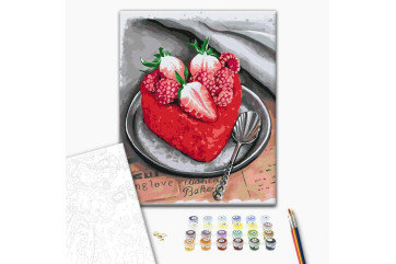 Mal efter tal - Love for dessert © Anna Kulyk
