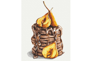 Mal efter tal - Pear pleasure © Anna Kulyk - mad og drikke