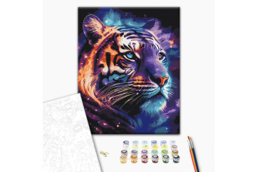 Mal efter tal - Space tiger