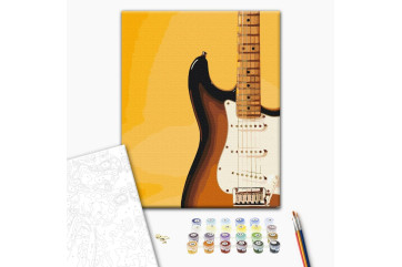 Mal efter tal - Electric guitar