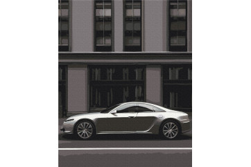 Mal efter tal - Metropolitan car