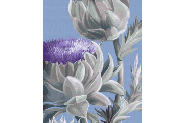 Mal efter tal - Artichokes © Yana Biluhina - blomster