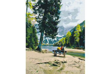 Mal efter tal - Travelers © Roksolana Baran - landskaber