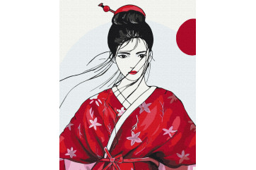 Mal efter tal - Geisha © Yana Biluhina - mennesker