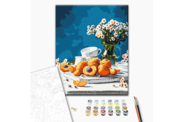 Mal efter tal - Juicy colors © Halyna Vitiuk