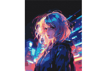 Mal efter tal - Cyberpunk - mennesker