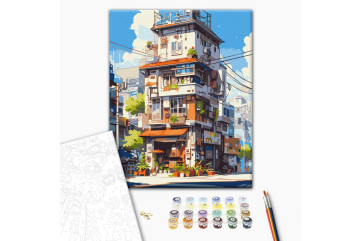 Mal efter tal - Tokyo apartments