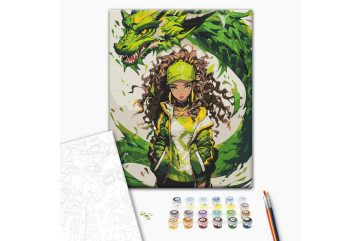 Mal efter tal - Dragon amulet