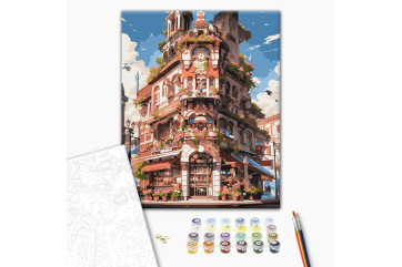 Mal efter tal - Tokyo apartments 2