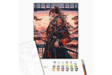 Mal efter tal - Samurai