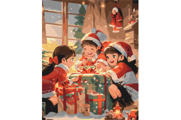 Mal efter tal - Children's joy - diverse