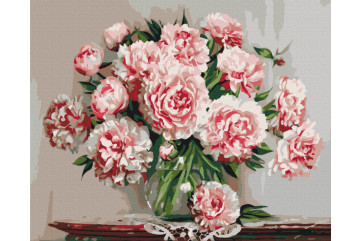 Mal efter tal - Garden peonies