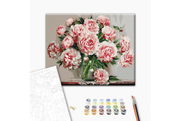 Mal efter tal - Garden peonies