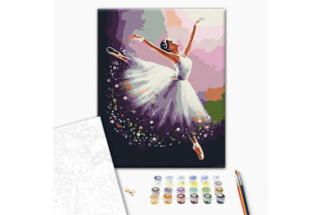 Mal efter tal - Magic ballerina