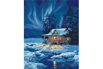 Mal efter tal - Aurora - landskaber