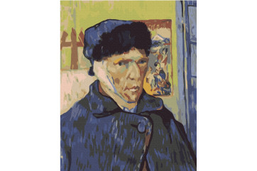 Mal efter tal - Vincent van Gogh - mennesker