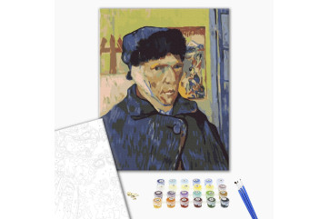 Mal efter tal - Vincent van Gogh