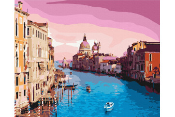 Mal efter tal - Venice - landskaber