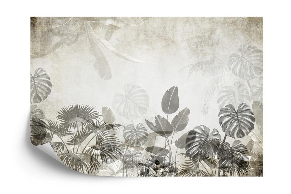 Fototapet tropical trees and leaves for digital printing wallpaper custom design wallpaper - 3D