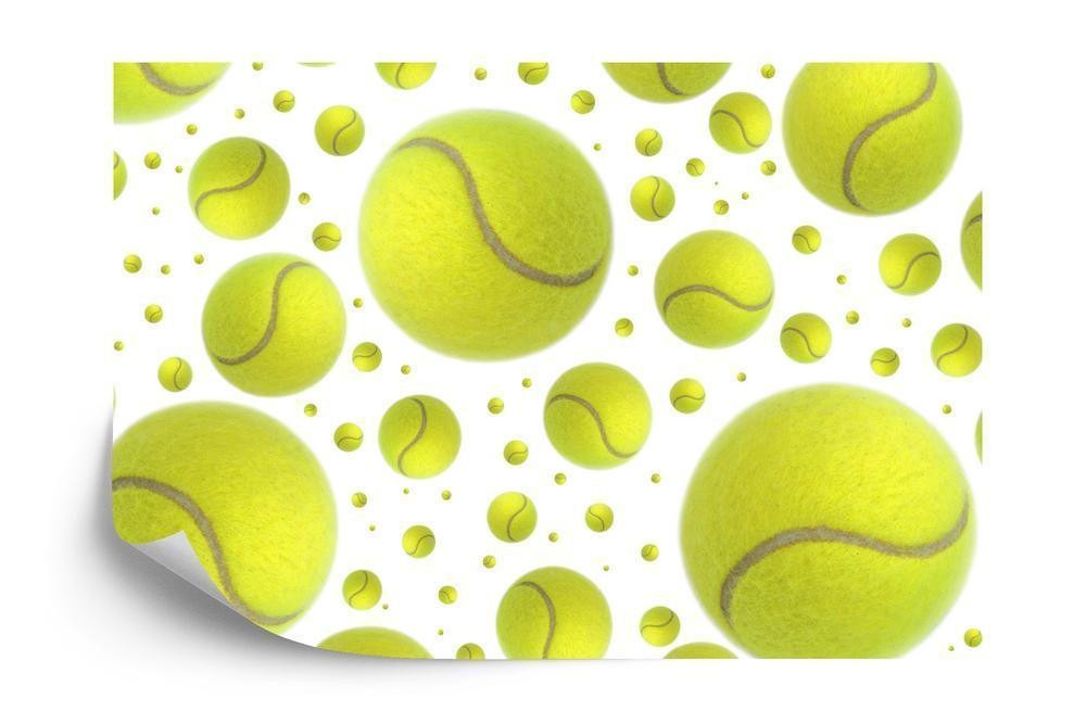 Fototapet - Tennisbolde