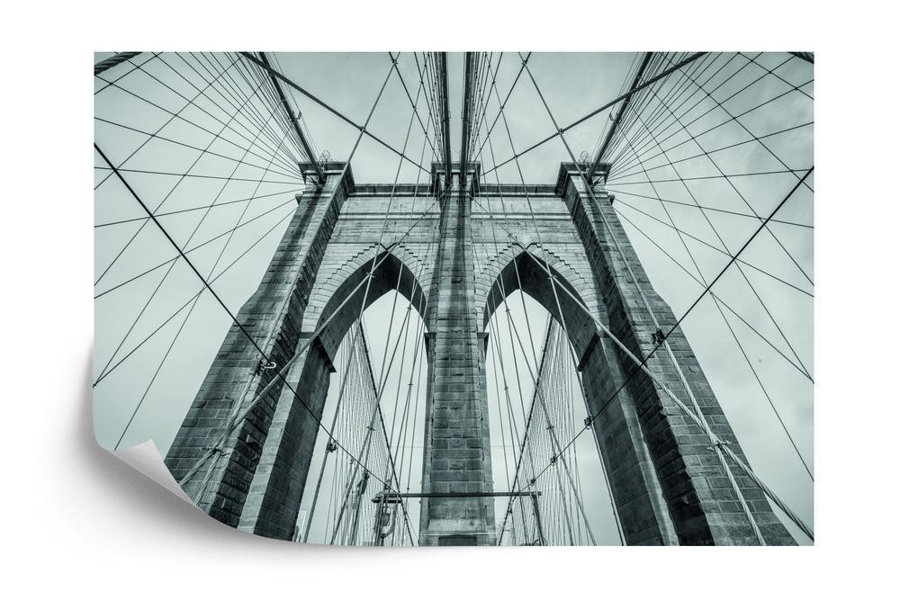 Fototapet - Brooklyn bridge