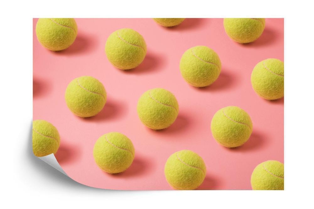 Fototapet - Tennisbolde
