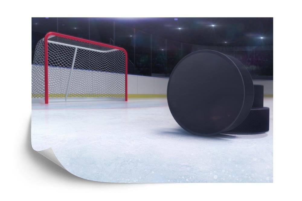 Fototapet - Hockey pucke