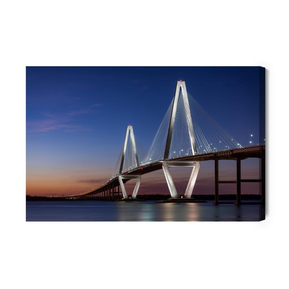 Lærred - Arthur ravenel jr. bridge bridge usa