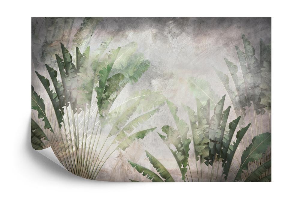 Fototapet tropical trees and leaves for digital printing wallpaper custom design wallpaper - 3D