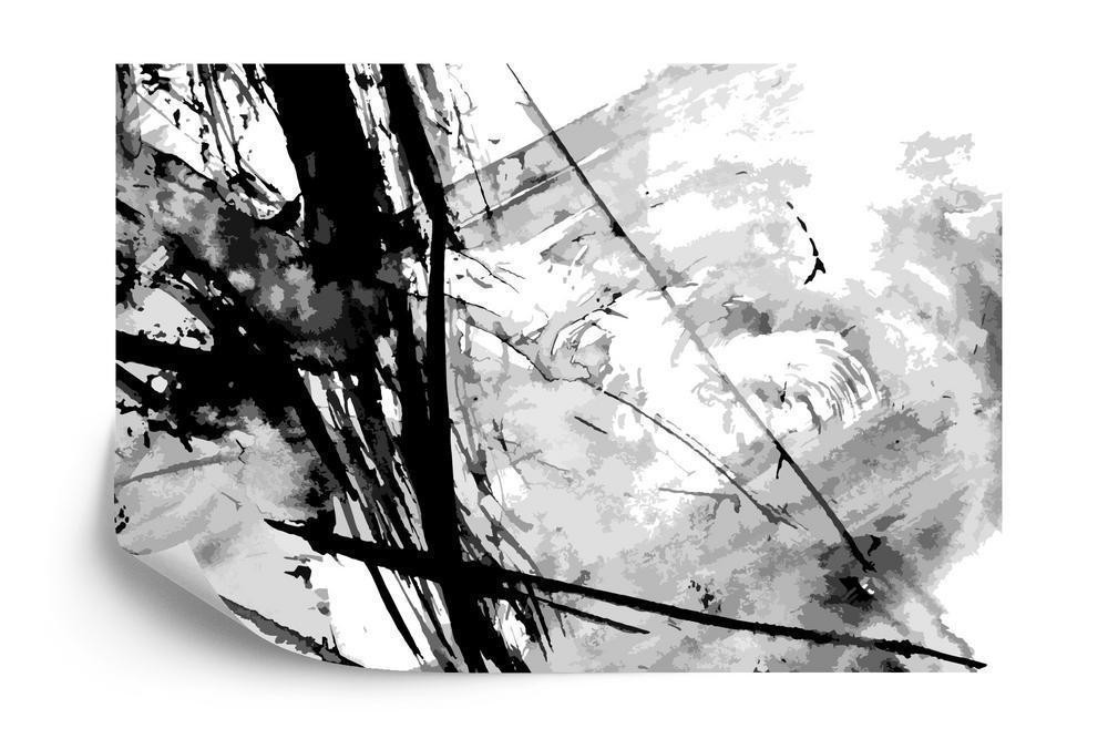 Fototapet - Abstract ink paint background